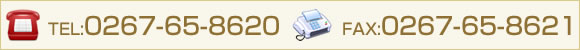 TEL 0267-65-8620